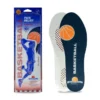 Footgel Basketball gel insoles, showing the fabric surface and gel cushioning