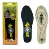 Footgel Camino de Santiago gel insoles, showing the fabric surface and gel cushioning