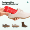 Footgel Barefoot: Suitable barefoot footwear