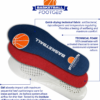 Footgel Basketball three-layer construction diagram
