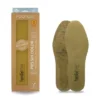 Footgel Men's Daily Use gel insoles, showing the fabric surface and gel cushioning