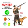 Footgel Hunting impact-chain diagram showing the joints and body areas identified by HQ