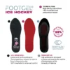 Footgel Ice Hockey three-layer construction diagram