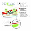 Footgel Padel three-layer construction diagram