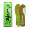Footgel PADEL gel insoles, showing the fabric surface and gel cushioning