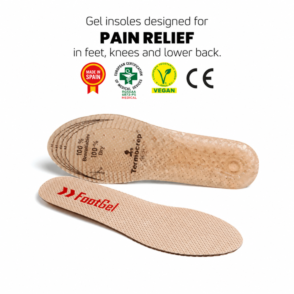 Footgel Professional product photograph