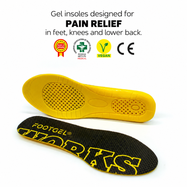 Footgel Works product photograph