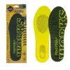 Footgel WORKS gel insoles, showing the fabric surface and gel cushioning