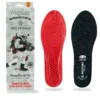 Footgel Military & Police Winter gel insoles, showing the fabric surface and gel cushioning