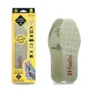 Footgel Professional gel insoles, showing the fabric surface and gel cushioning
