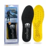Footgel Winter Trekking gel insoles, showing the fabric surface and gel cushioning