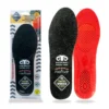 Footgel Works Winter gel insoles, showing the fabric surface and gel cushioning
